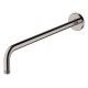 Bras de douche 40 cm en inox brossé