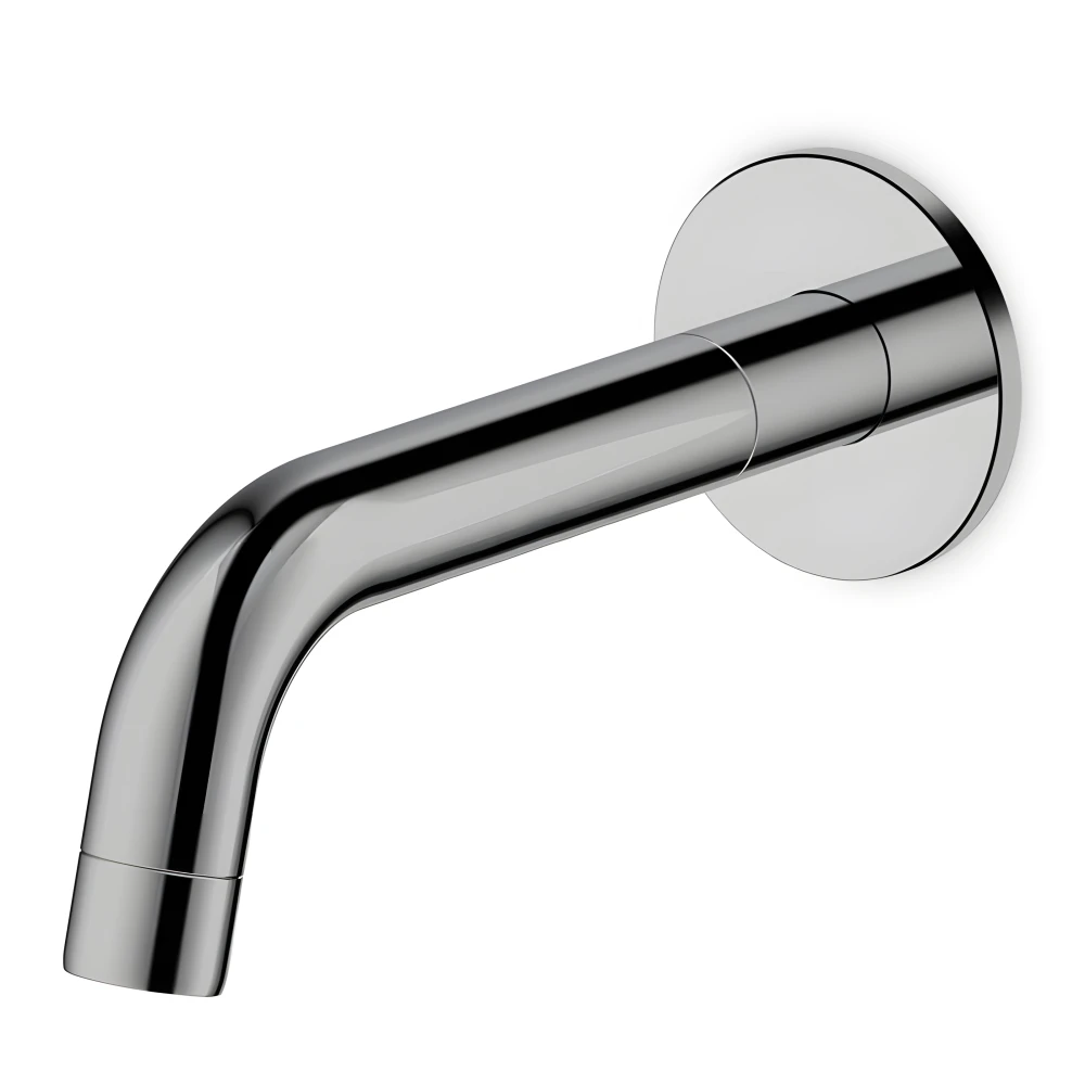 Bec bain mural en laiton chromé LOOP