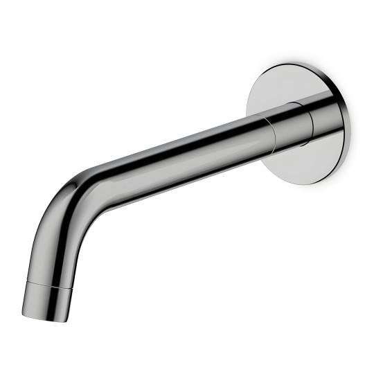 Bec bain mural en laiton chromé LOOP