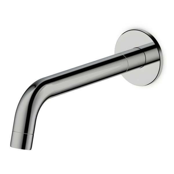 Bec bain mural en laiton chromé LOOP