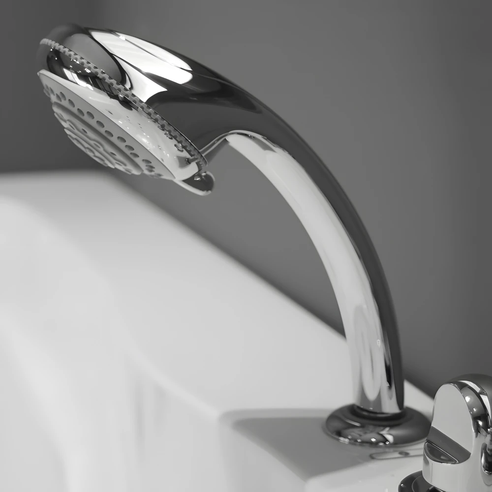 Douchette multifonctions rétractable