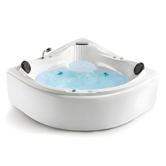 Baignoire balnéothérapie MAKEMO IMASSAGE 150x150 cm