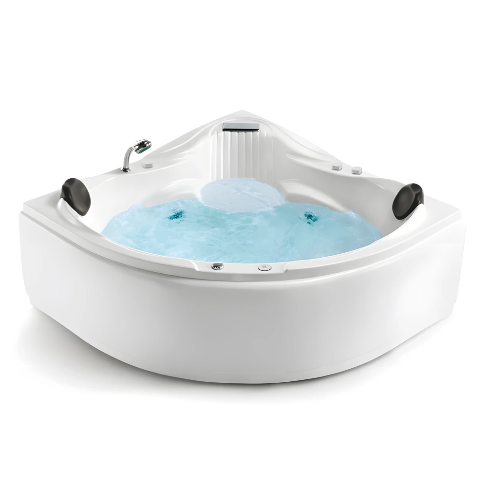 Baignoire balnéothérapie MAKEMO IMASSAGE 150x150 cm