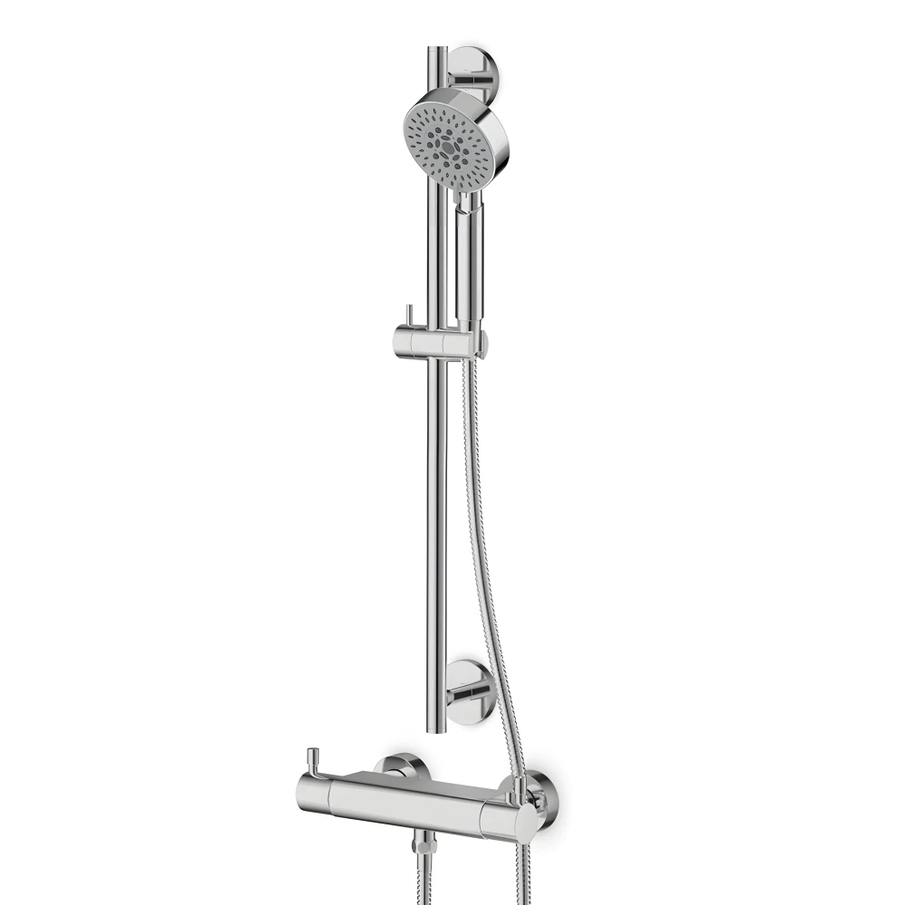 Pack douche thermostatique chromé LOOP 2