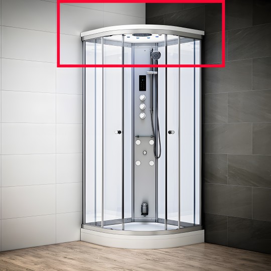 Toit SILVER 90 HAMMAM