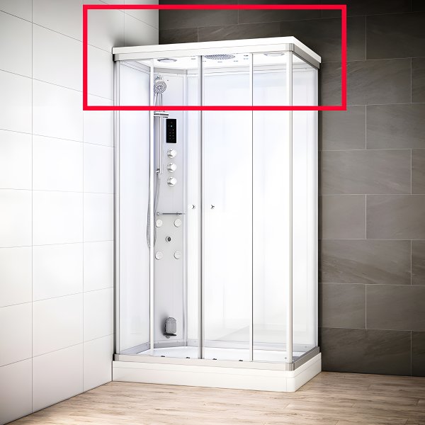 Toit SILVER 140 GAUCHE HAMMAM