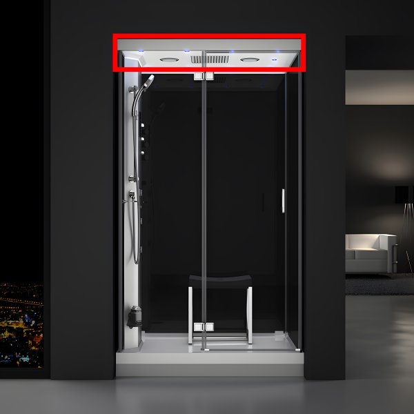 Toit URBAN 120 GAUCHE