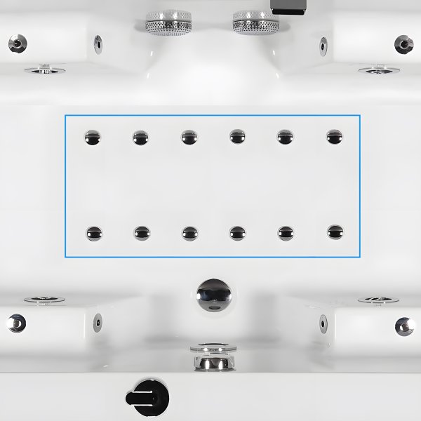 Buse injecteur d'air balnéo IDYNAMIC / IPOWER