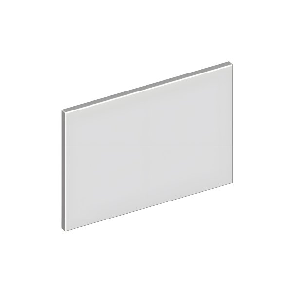 Tablier plat court (côté)