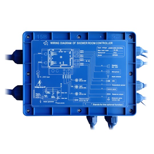 Boitier électronique BF600B Vanilla / Koza / Omega