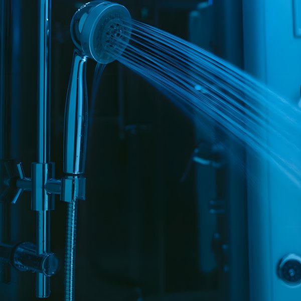 Barre support douchette Vanilla / Koza / Omega