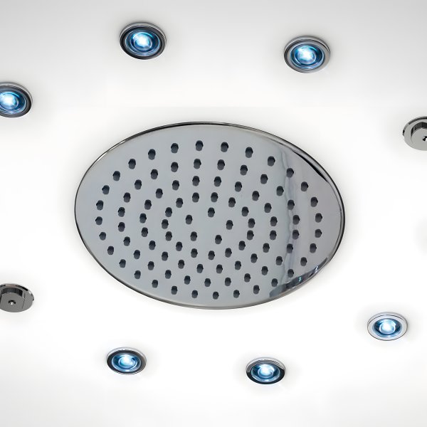 Pluie tropicale Silver