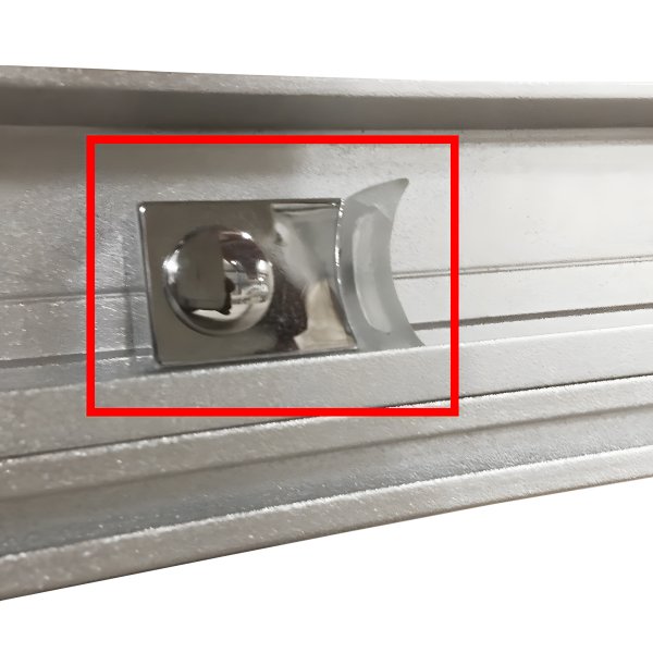 Butées de porte (fermeture)