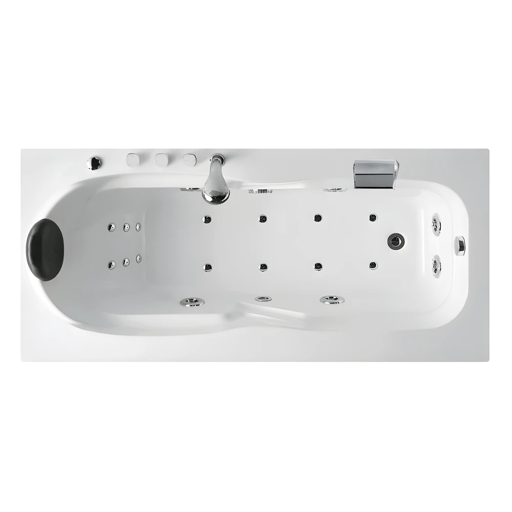 Vue supérieure ANGEL DROITE ICONFORT 170x80 cm