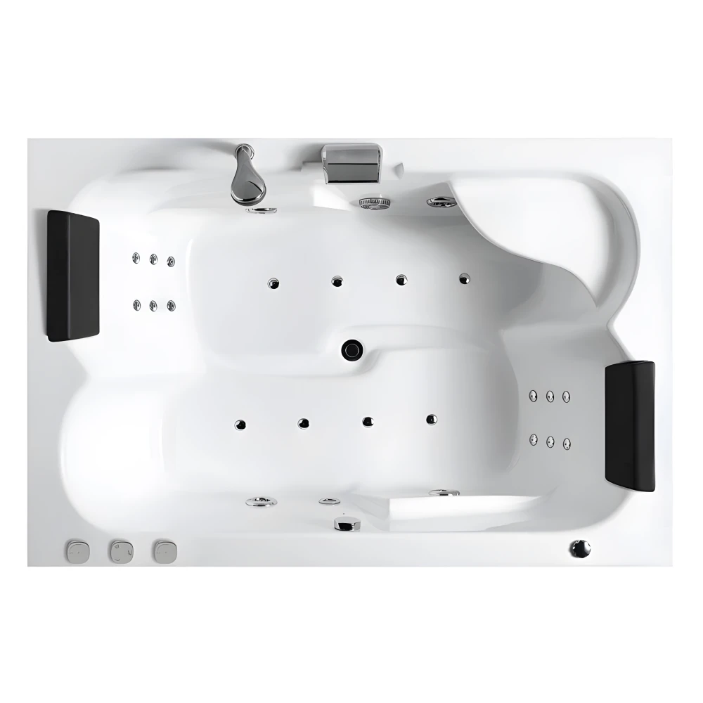 Vue supérieure BOUNTY ICONFORT 180x120 cm