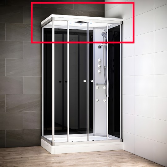 Toit SILVER 120 DROITE MASSAGE