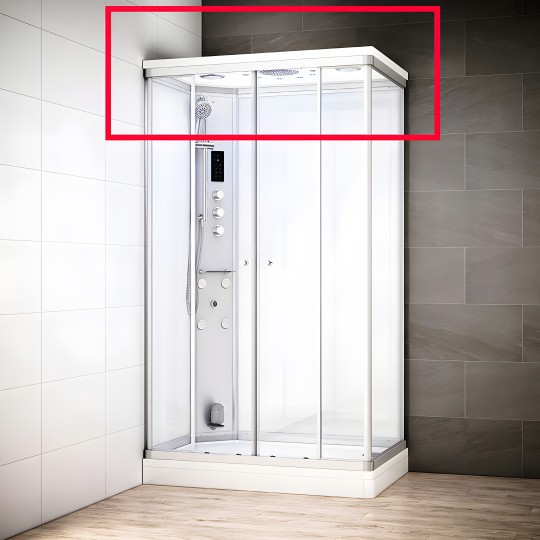 Toit SILVER 120 GAUCHE HAMMAM