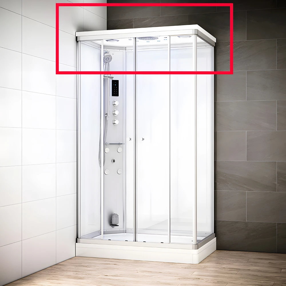 Toit SILVER 120 GAUCHE HAMMAM