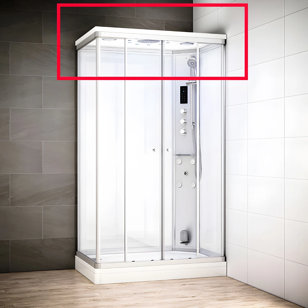 Toit SILVER 120 DROITE HAMMAM