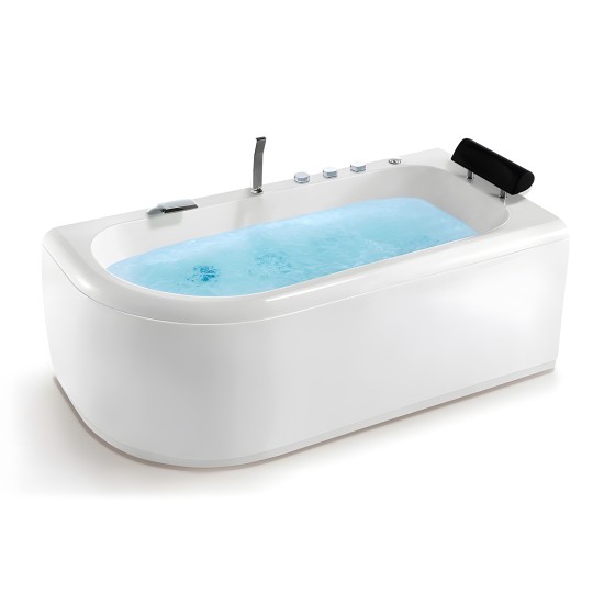 Baignoire balnéothérapie IRIS DROITE IMASSAGE 170x85 cm