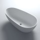 Baignoire ilot COCOON 140 Solid Surface