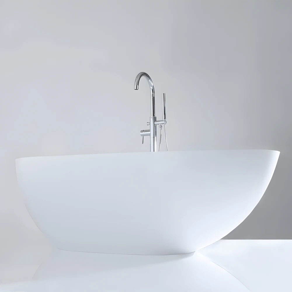 Présentation avec mitigeur colonne LOOP X5.200.001