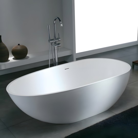 Baignoire ilot COCOON 160 Solid Surface