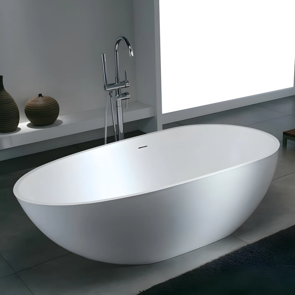 Baignoire ilot COCOON 160 Solid Surface