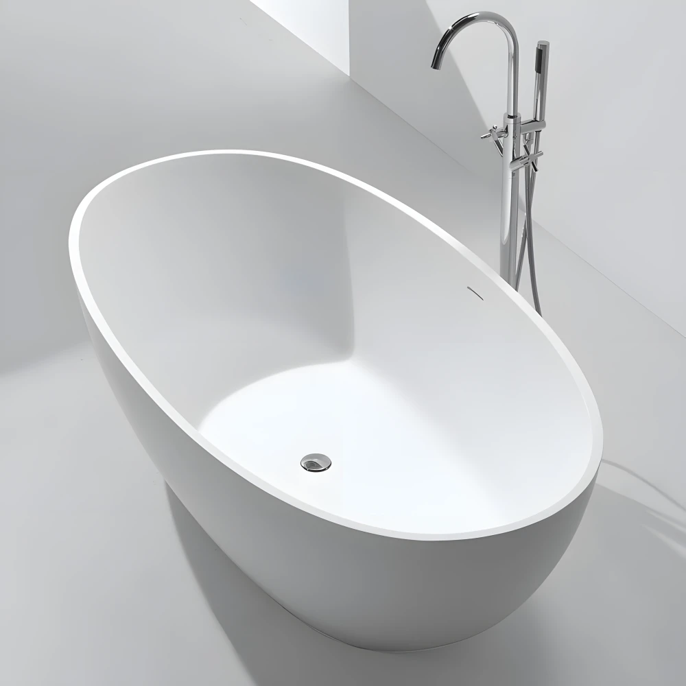 Baignoire ilot LOUNGE 170 Solid Surface