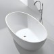 Baignoire ilot LOUNGE 170 Solid Surface