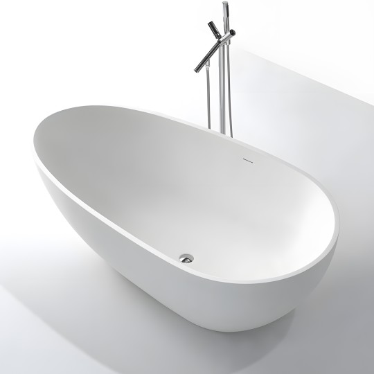 Baignoire ilot COCOON 140 Solid Surface
