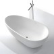 Baignoire ilot COCOON 140 Solid Surface