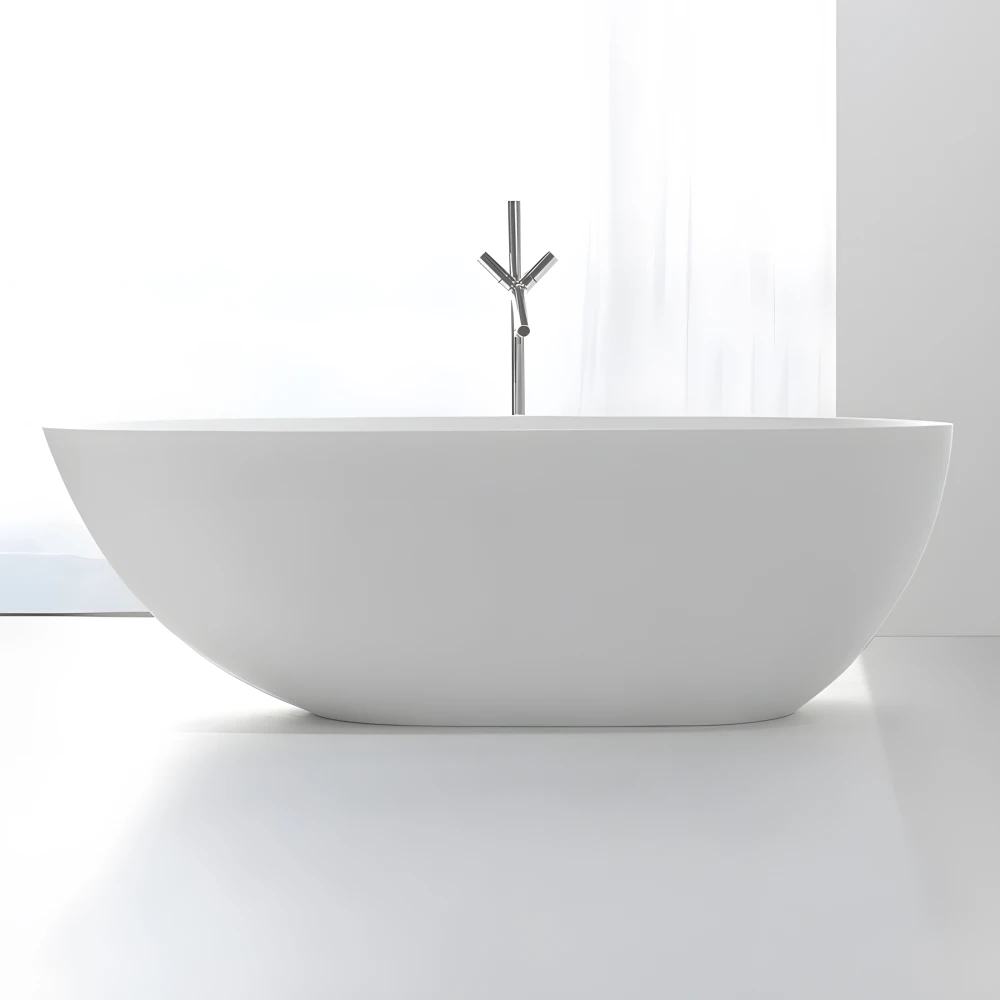 Baignoire ilot COCOON 150 Solid Surface