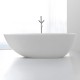 Baignoire ilot COCOON 150 Solid Surface