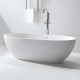 Baignoire ilot LOUNGE 160 Solid Surface