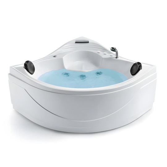 Baignoire balnéothérapie SWEET ICONFORT 135x135 cm