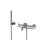 Pack bain / douche thermostatique LOOP 3 chrome