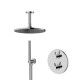 Pack douche encastré thermostatique LOOP 10
