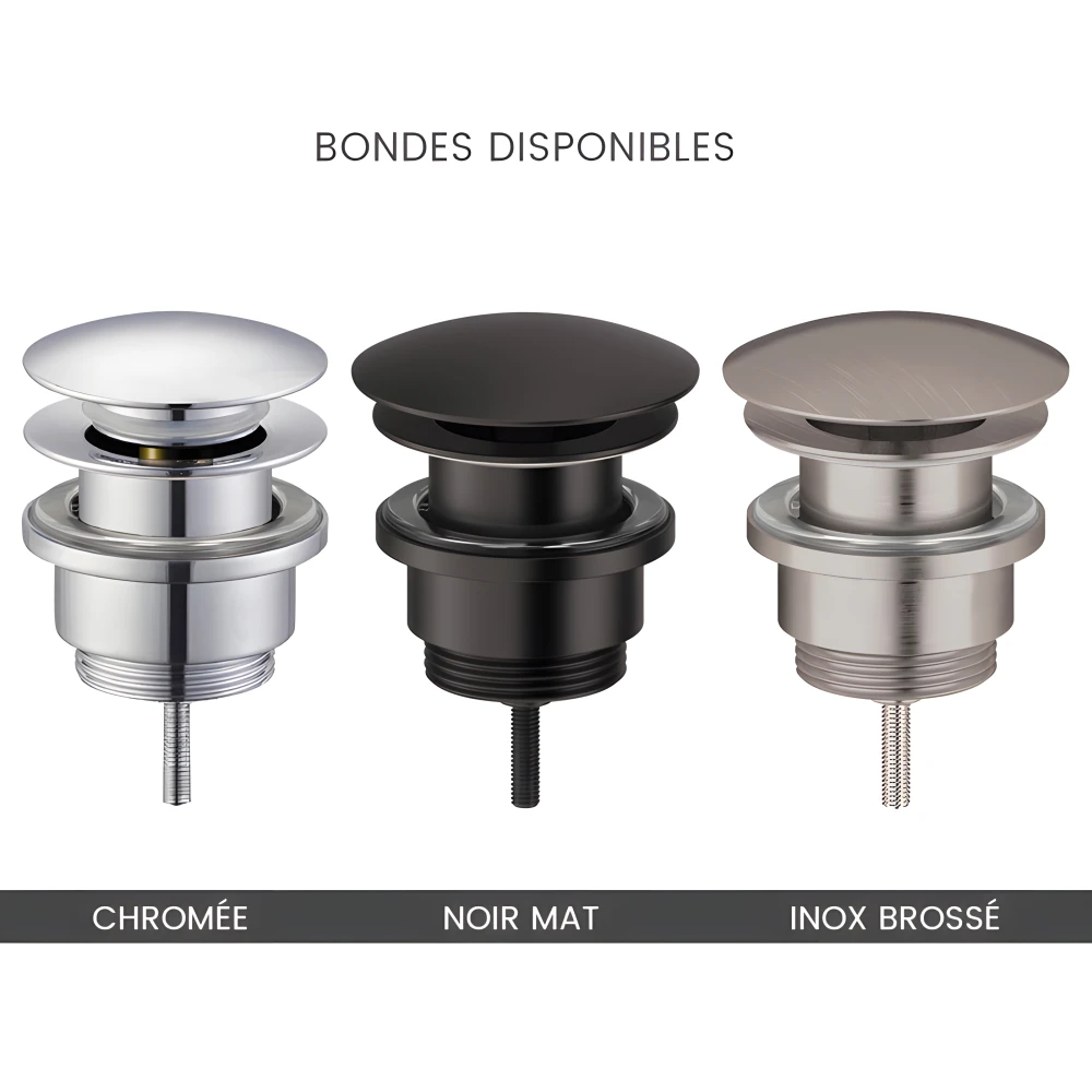 Bonde pop-up : 3 finitions au choix