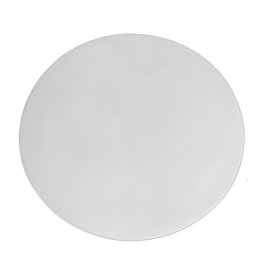 Couvercle de bonde blanc