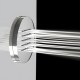 Jets Dorsaux haute pression en laiton chromé avec têtières anti-calcaire