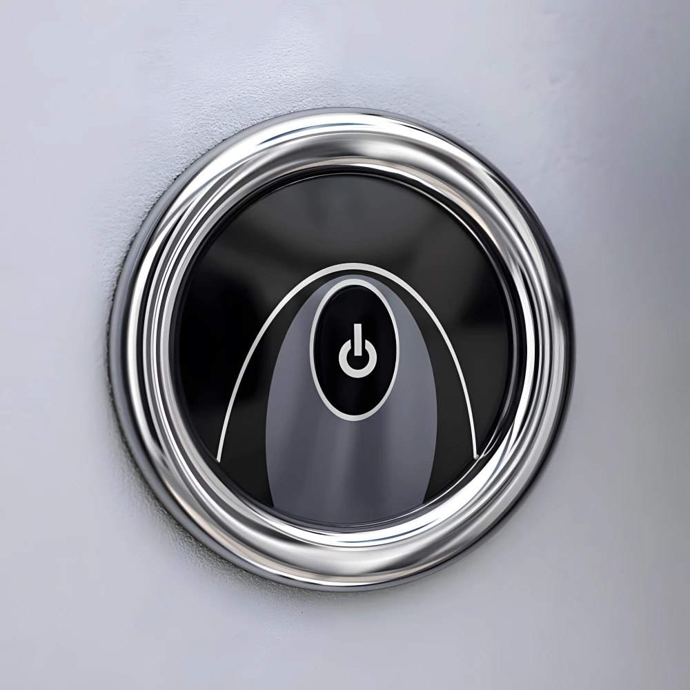 Interrupteur tactile pour les spots de chromothérapie