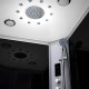 Pluie tropicale 95 jets | Brumisateurs | Chromothérapie LED | Haut-parleur | Ventilation