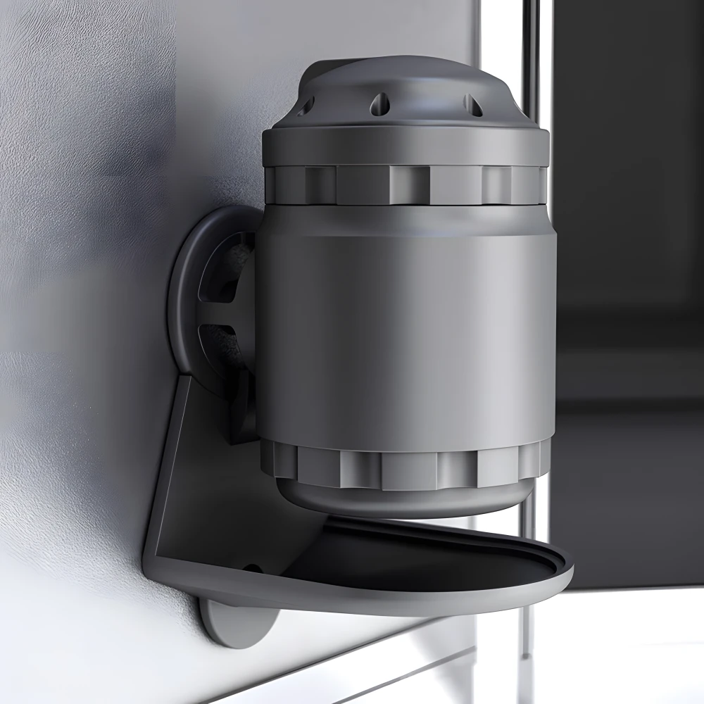 Diffuseur de vapeur permettant lutilisation dhuiles essentielles (aromathérapie)