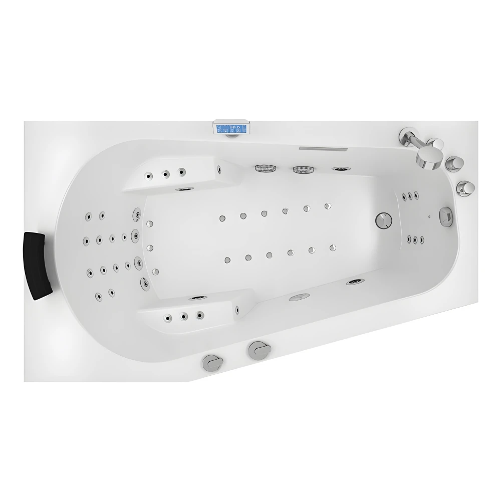 Vue supérieure KORUS GAUCHE IPOWER 170x100 cm