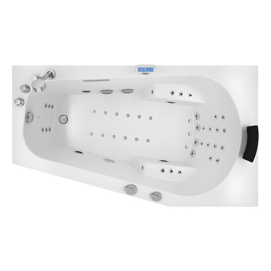 Vue supérieure KORUS DROITE IPOWER 170x100 cm