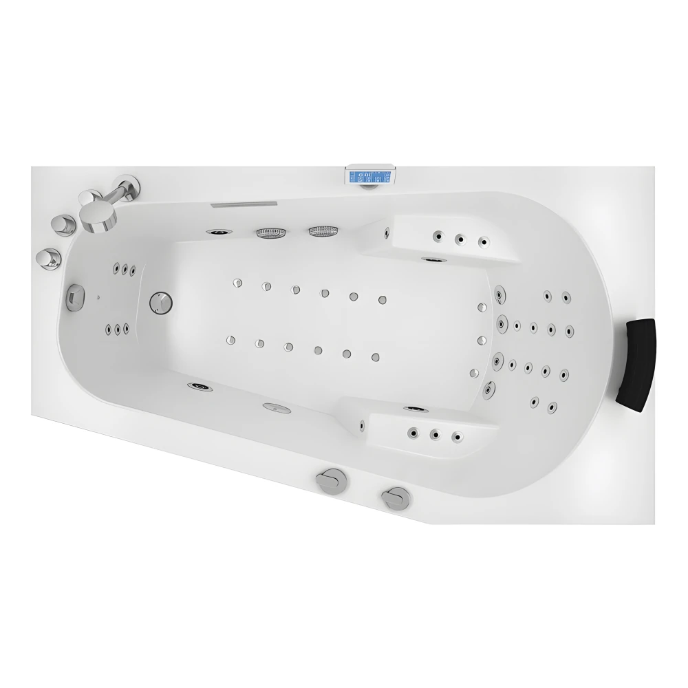 Vue supérieure KORUS DROITE IPOWER 170x100 cm