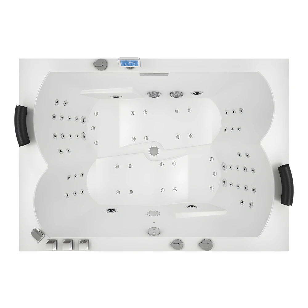 Vue supérieure KROMA IPOWER 180x120 cm