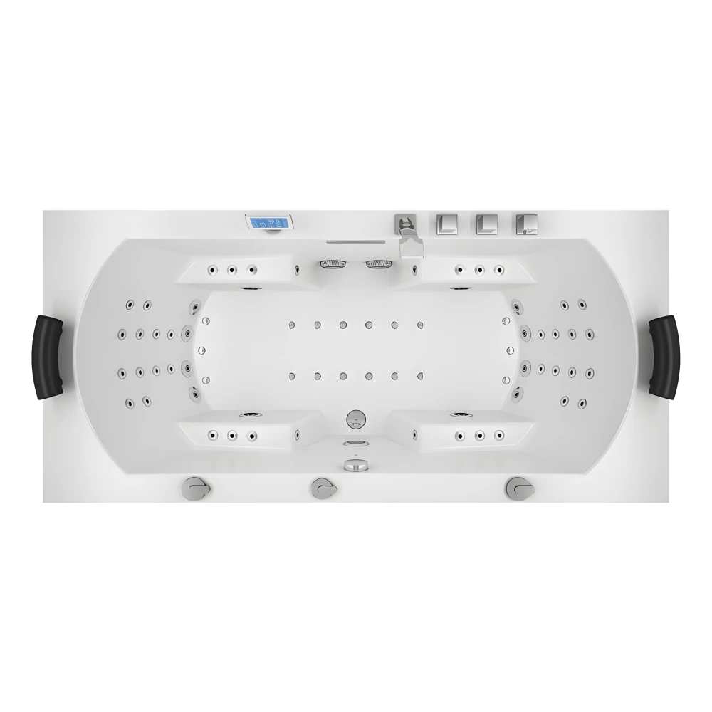 Vue supérieure ARKOS IPOWER 180x90 cm