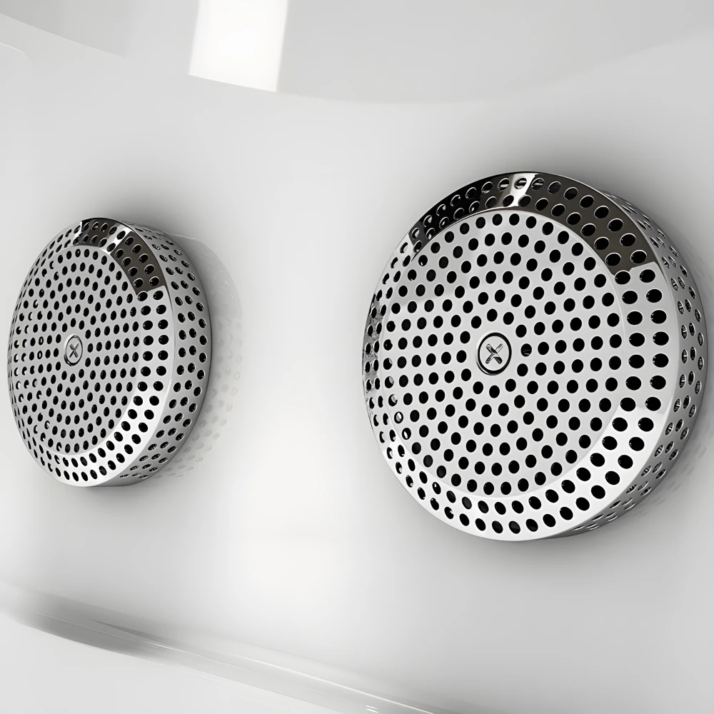 Double crépine daspiration pour un rendement maximal de la pompe